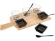 Set boluri cu tava pentru sushi Excellent Houseware 47494 (Bamboo/Black)