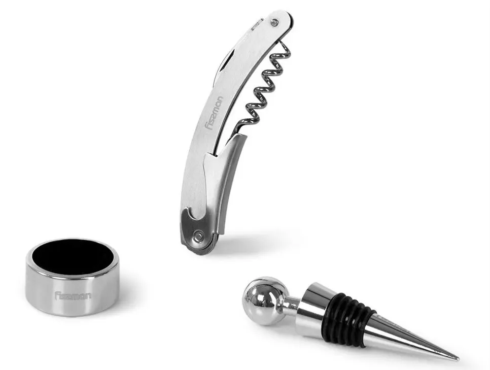 Set de vin Fissman 1971 (Inox)