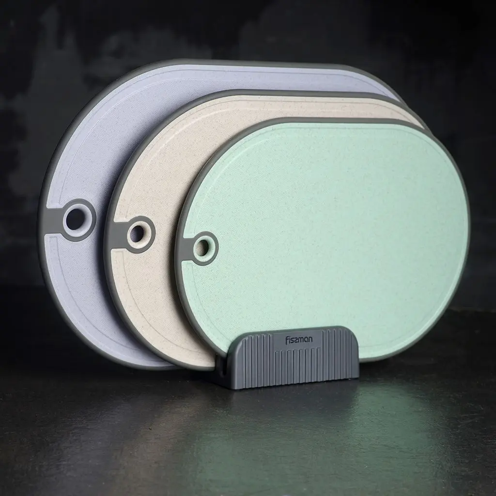 Набор разделочных досок Fissman 8053 (Multicolour)