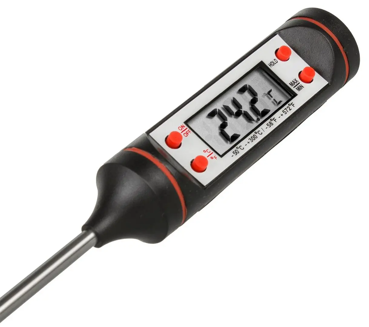 Пищевой термометр GreenBlue GB178 (Black)