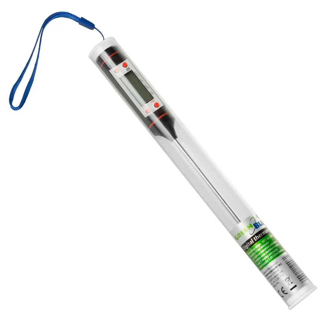 Пищевой термометр GreenBlue GB178 (Black)