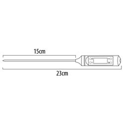 Пищевой термометр GreenBlue GB178 (Black) Thumb