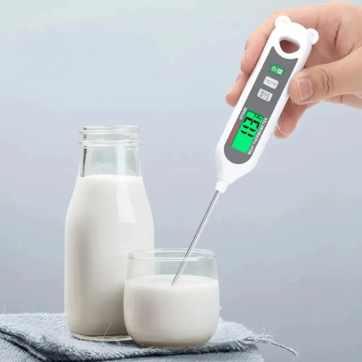 Termometru alimentar Habotest HT690 (White) - 3