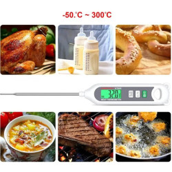 Termometru alimentar Habotest HT690 (White) Thumb