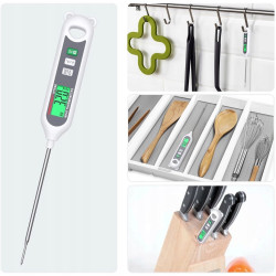 Termometru alimentar Habotest HT690 (White) Thumb