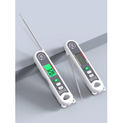 Пищевой термометр Habotest HT691 (White/Grey) Thumb