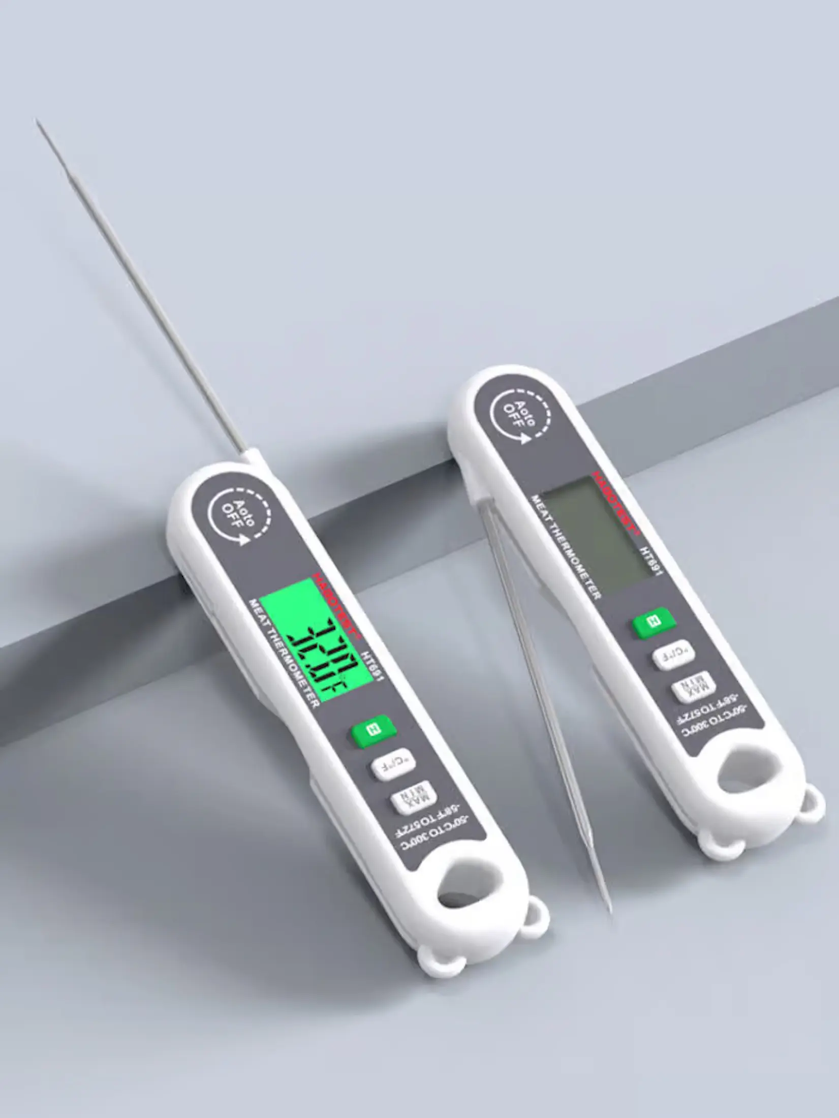 Пищевой термометр Habotest HT691 (White/Grey) - 3
