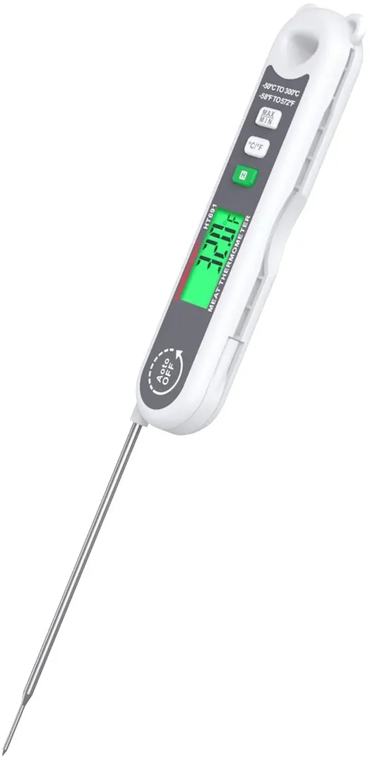 Пищевой термометр Habotest HT691 (White/Grey)