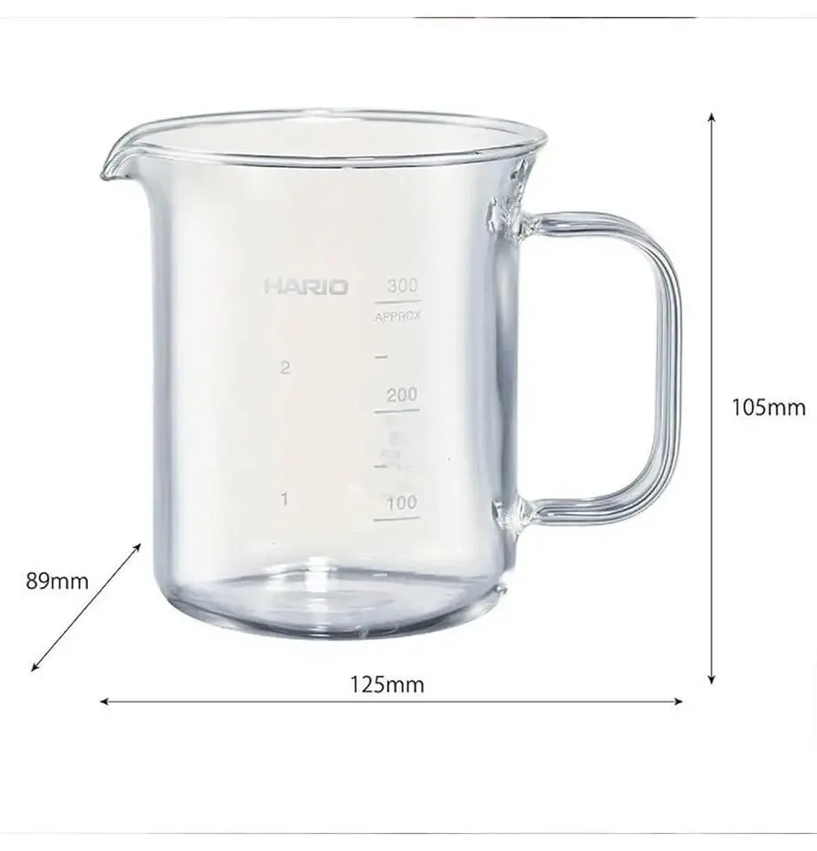 Ulcior gradat Hario BV-300 (Transparent)