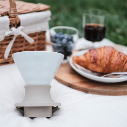 Palnie de cafea Hario SSDC-02-JAW (Jasmine White) Thumb