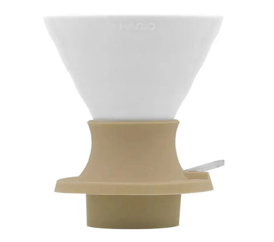 Palnie de cafea Hario SSDC-02-JAW (Jasmine White)