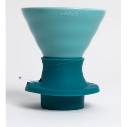 Palnie de cafea Hario SSDC-02-TRT (Tropical Turquoise)