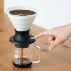 Воронка для кофе Hario SSDC-200-W (White/Black) Thumb