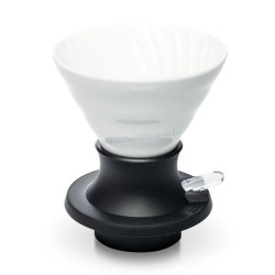 Palnie de cafea Hario SSDC-200-W (White/Black)