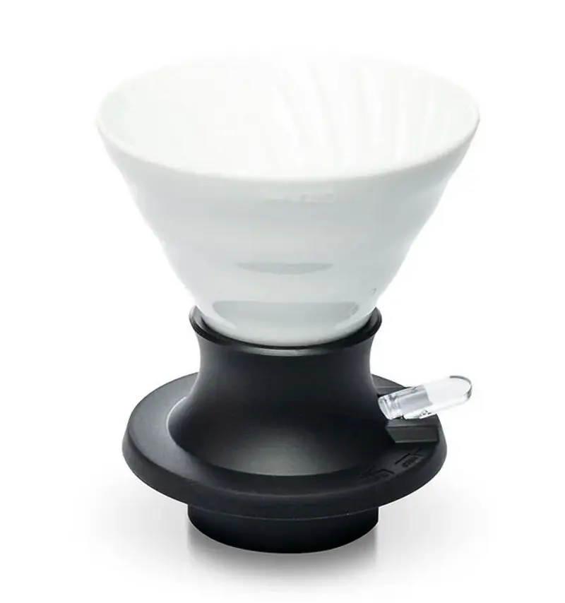 Воронка для кофе Hario SSDC-200-W (White/Black)