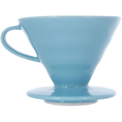 Palnie de cafea Hario V60 VDC-02-BU-EX (Blue) Thumb