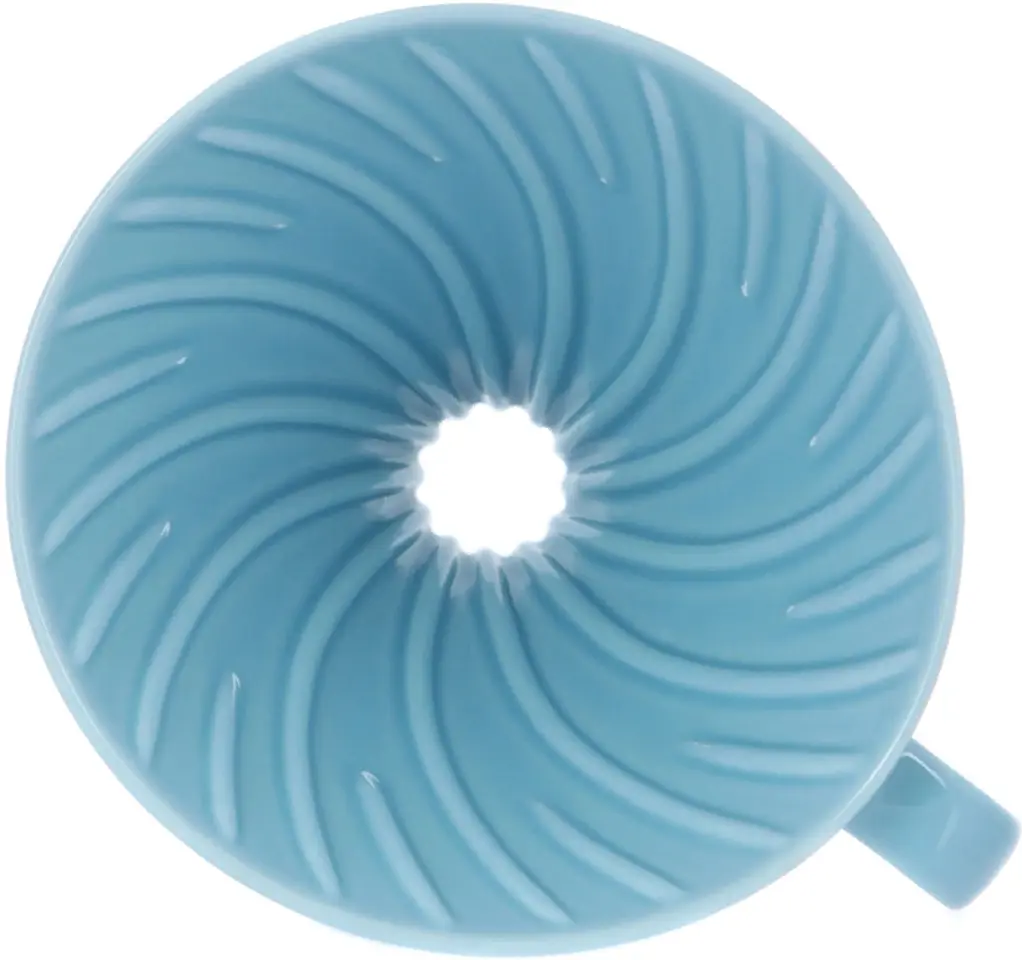 Palnie de cafea Hario V60 VDC-02-BU-EX (Blue)