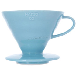 Palnie de cafea Hario V60 VDC-02-BU-EX (Blue)