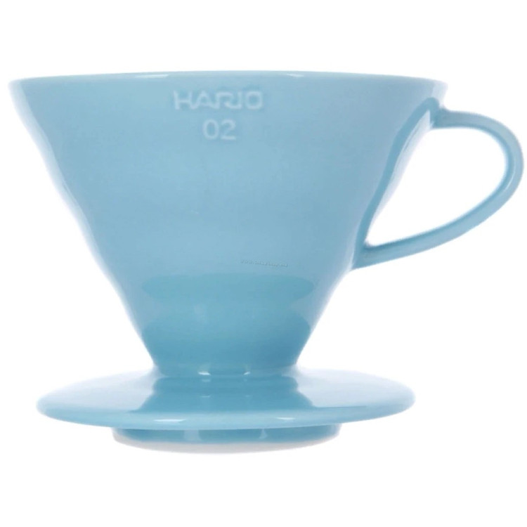 Palnie de cafea Hario V60 VDC-02-BU-EX (Blue)