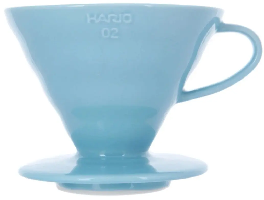Palnie de cafea Hario V60 VDC-02-BU-EX (Blue)