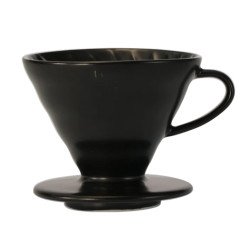Palnie de cafea Hario V60 VDC-02-MB-UEX (Black) Thumb
