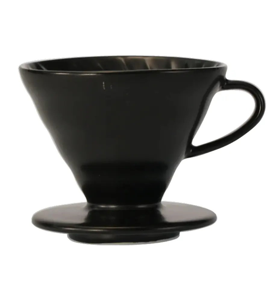 Palnie de cafea Hario V60 VDC-02-MB-UEX (Black)