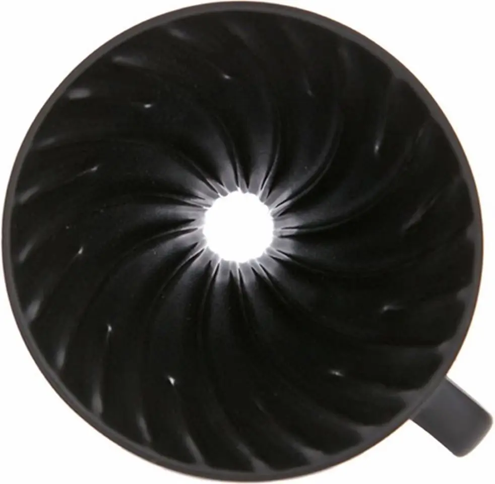 Palnie de cafea Hario V60 VDC-02-MB-UEX (Black)