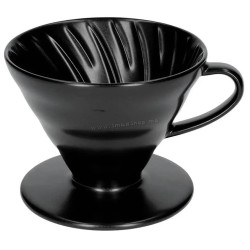 Palnie de cafea Hario V60 VDC-02-MB-UEX (Black)