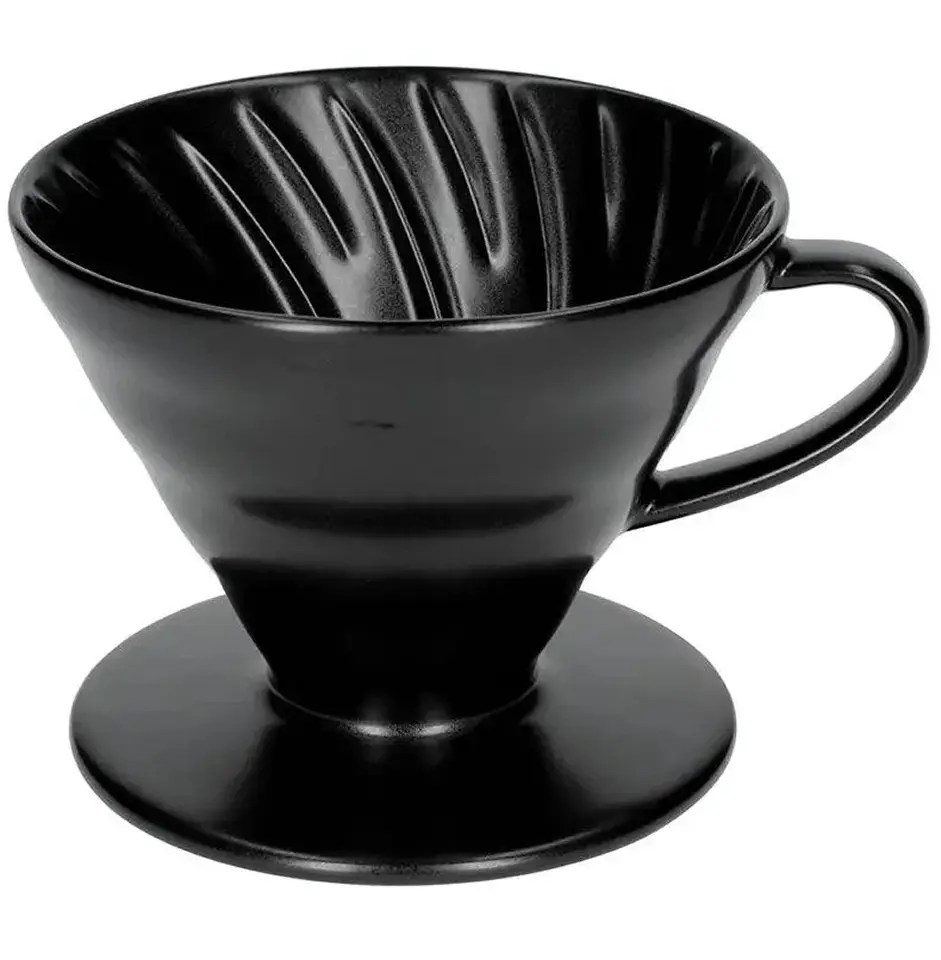 Palnie de cafea Hario V60 VDC-02-MB-UEX (Black)