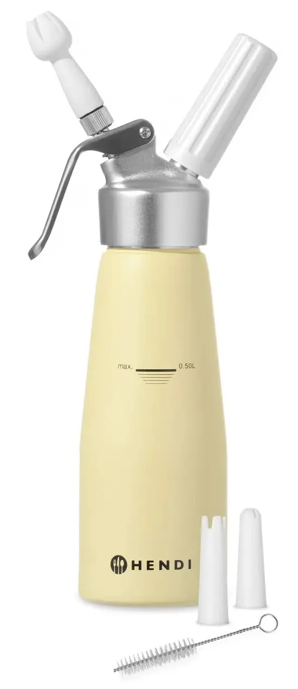 Кремер Hendi 975855 (Pastel Yellow)