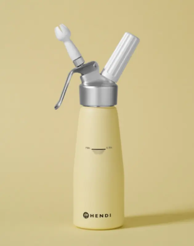 Кремер Hendi 975855 (Pastel Yellow)