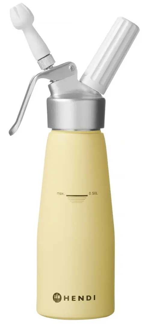 Кремер Hendi 975855 (Pastel Yellow)