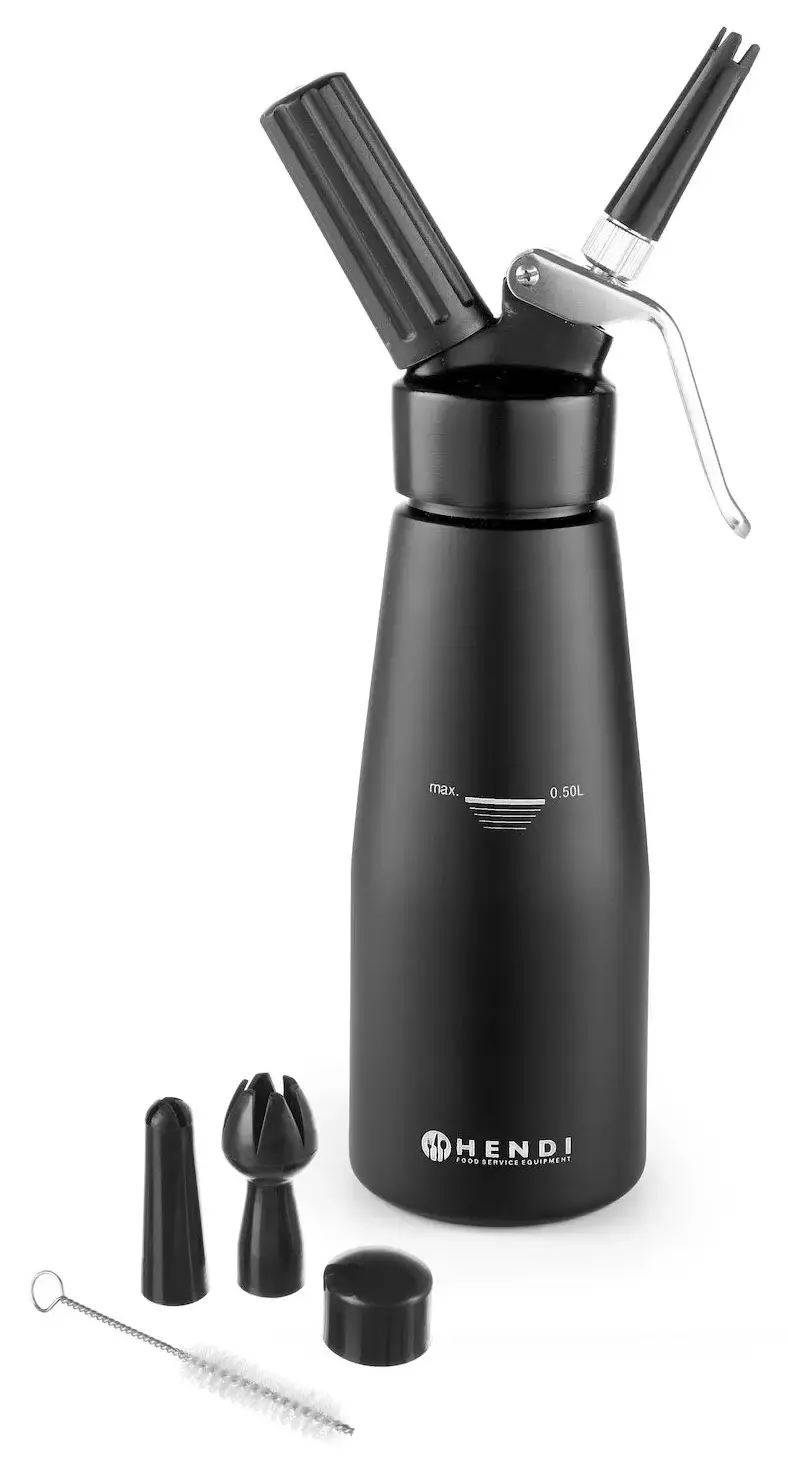 Creamer Hendi Kitchen Line 588420 (Black)