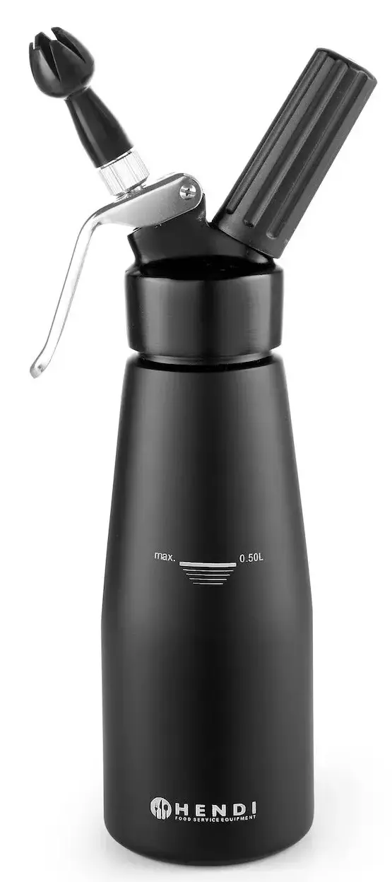 Creamer Hendi Kitchen Line 588420 (Black)