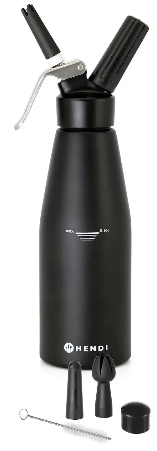 Creamer Hendi Kitchen Line 588598 (Black)