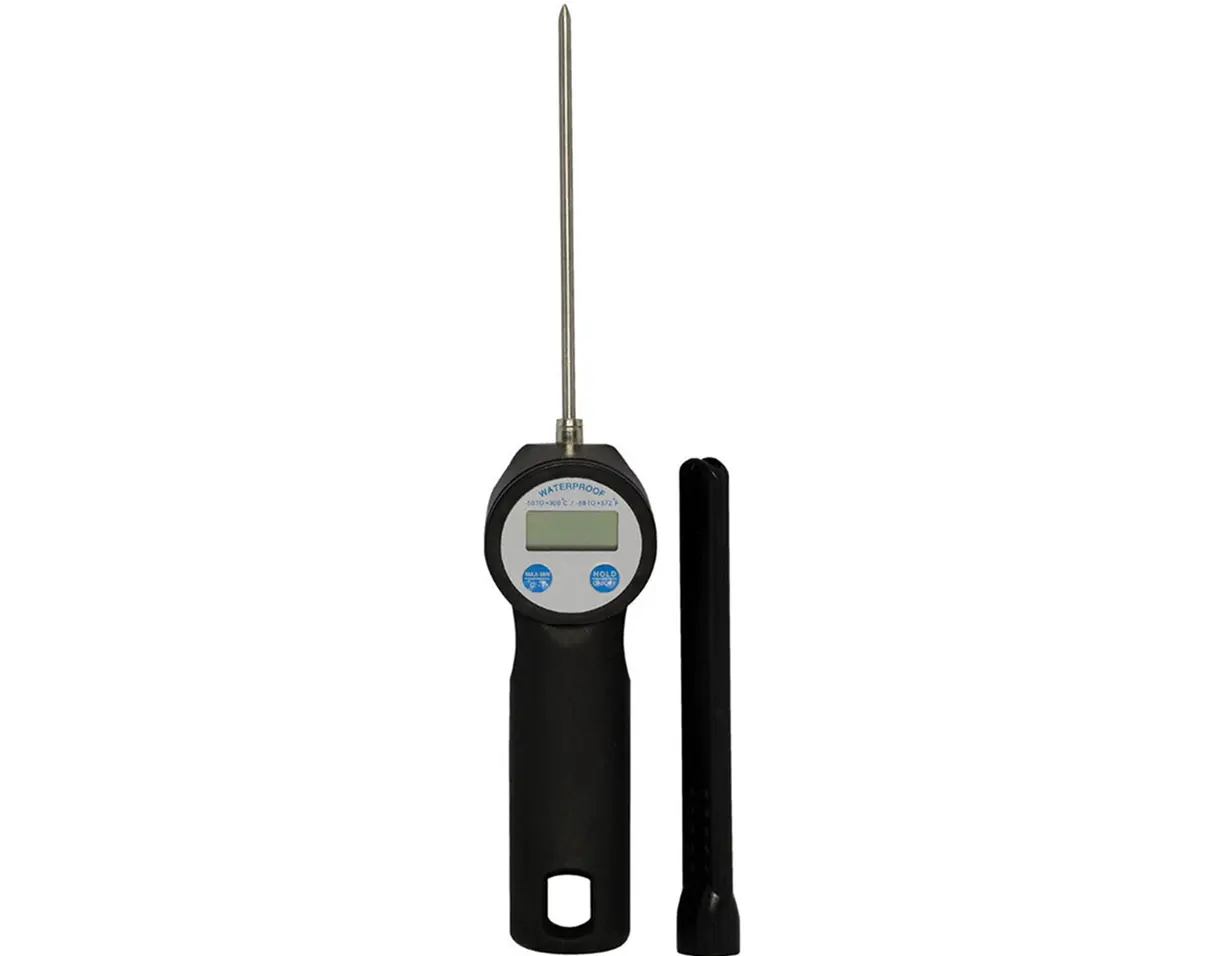 Termometru alimentar Hendi 271162 (Black)