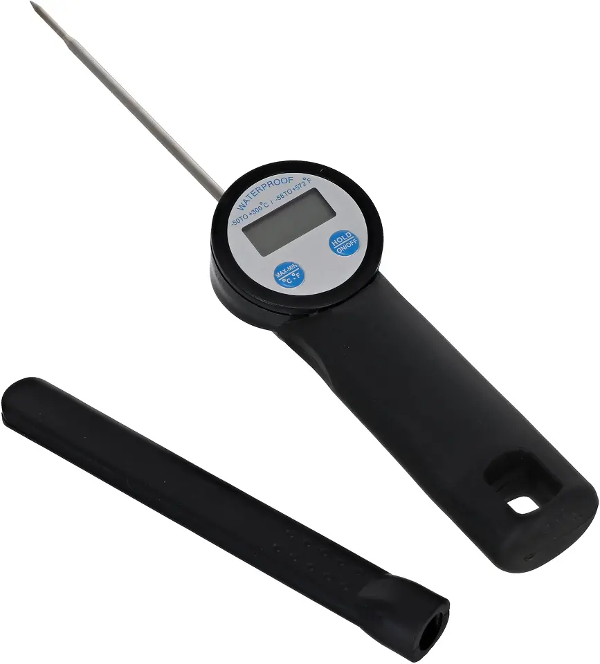 Termometru alimentar Hendi 271162 (Black)