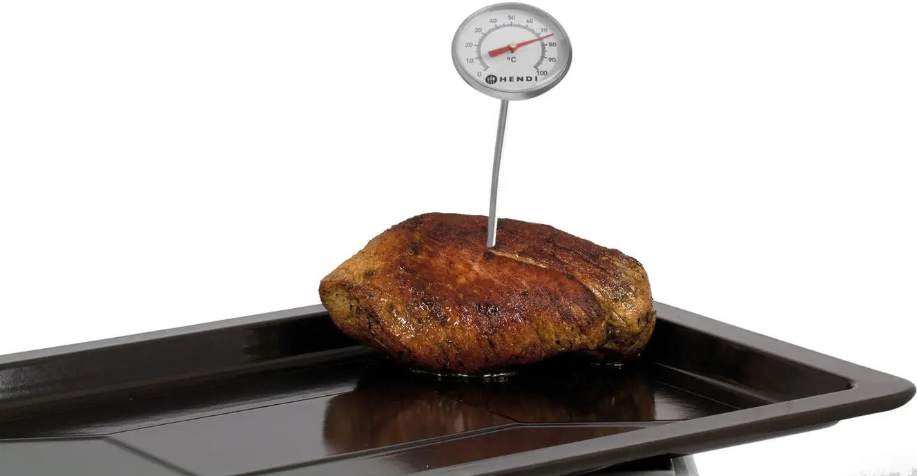 Termometru alimentar Hendi 271216 (Inox)