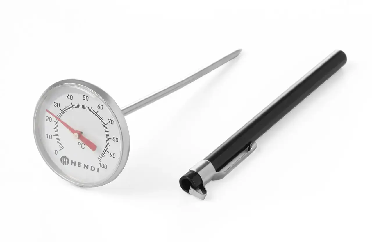 Termometru alimentar Hendi 271216 (Inox)