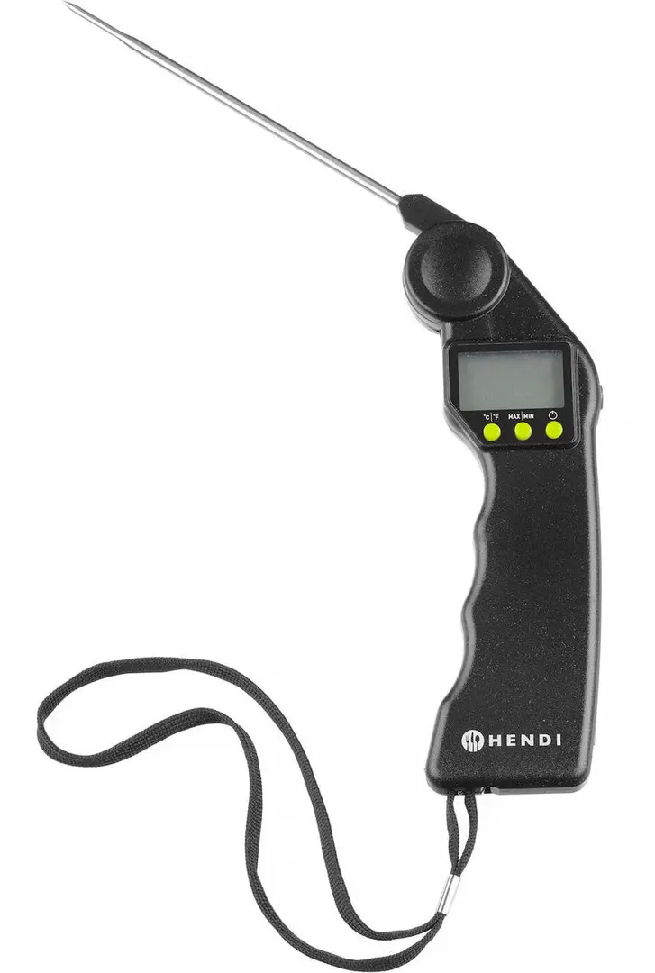 Termometru alimentar Hendi 271315 (Black)