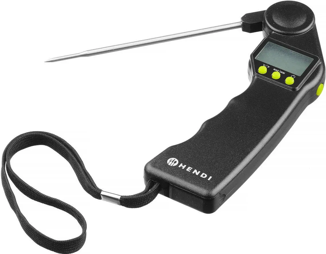Termometru alimentar Hendi 271315 (Black)