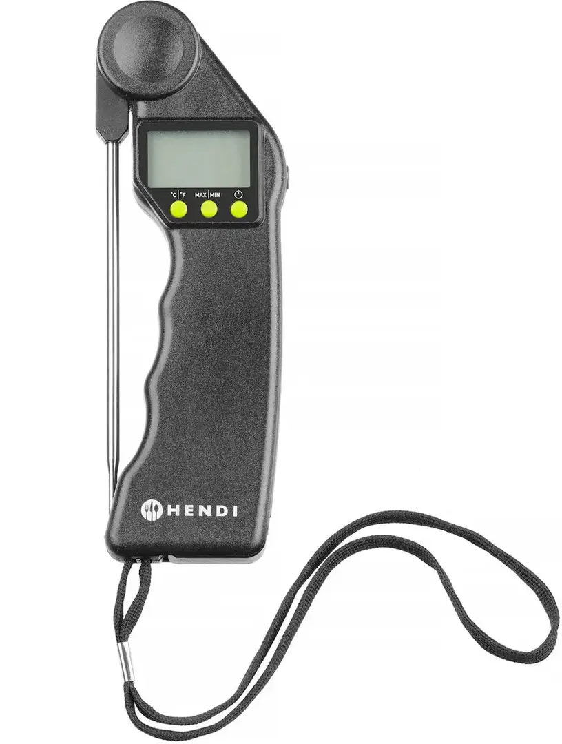 Termometru alimentar Hendi 271315 (Black)