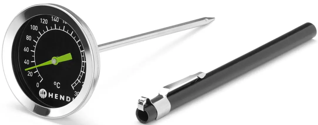 Пищевой термометр Hendi 271384 (Inox)