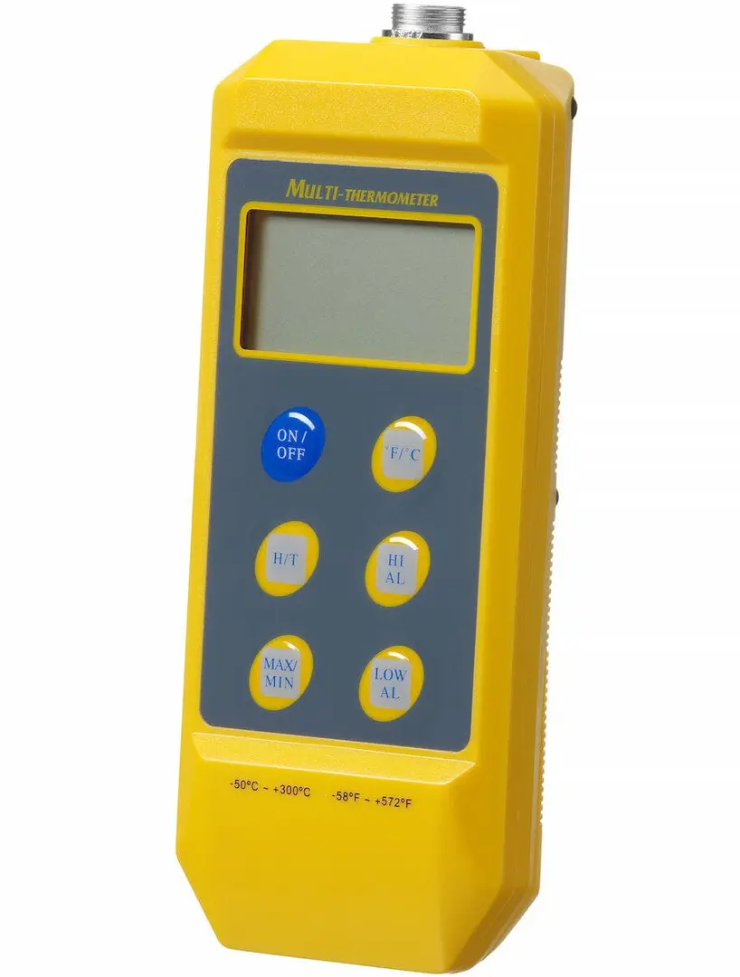 Пищевой термометр Hendi 271407 (Yellow/Black)