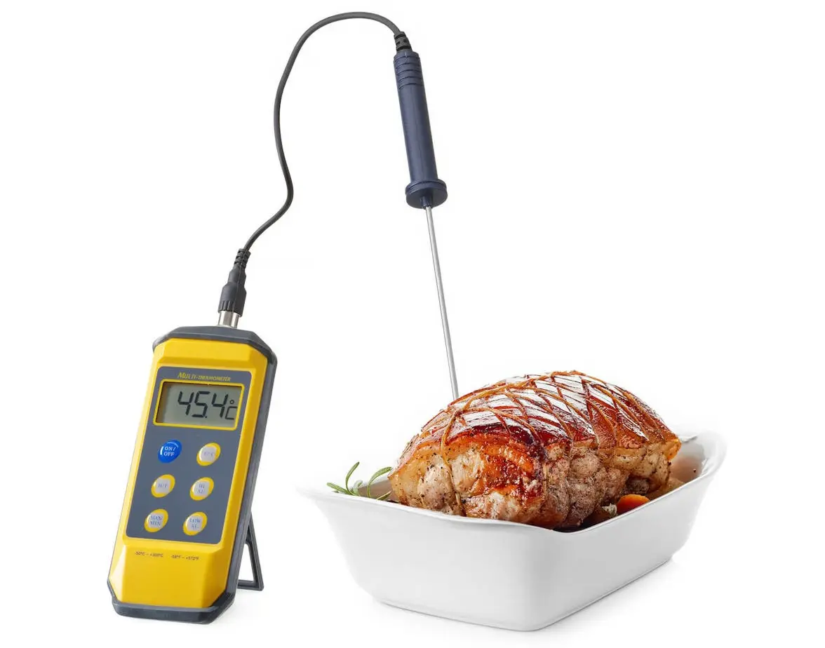 Пищевой термометр Hendi 271407 (Yellow/Black)