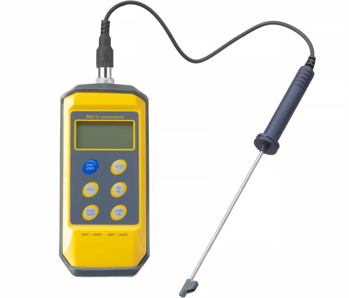 Пищевой термометр Hendi 271407 (Yellow/Black)