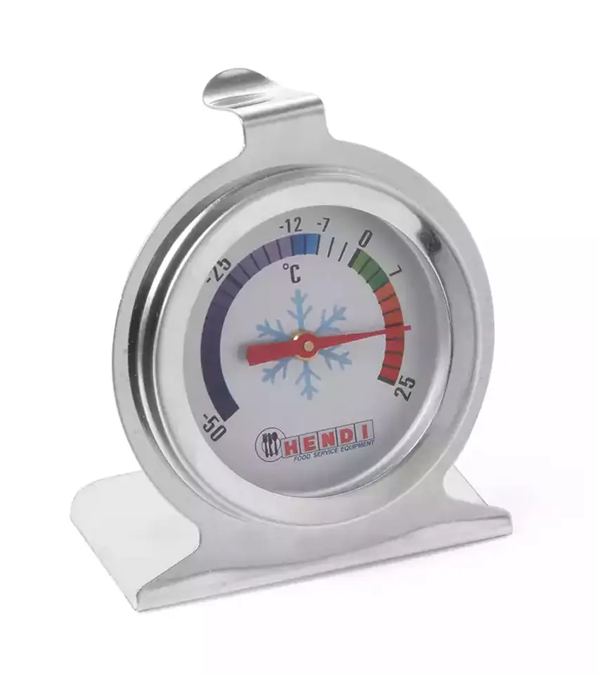 Termometru pentru frigider Hendi 271186 (Inox)