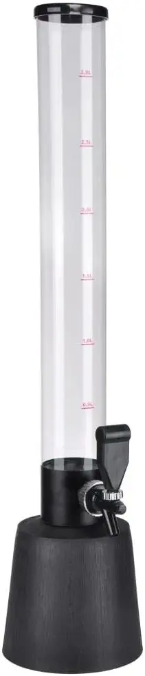 Диспенсер для пива HI 423975 (Transparent/Black)