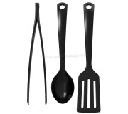 Set de bucatarie Ikea Gnarp (Negru)