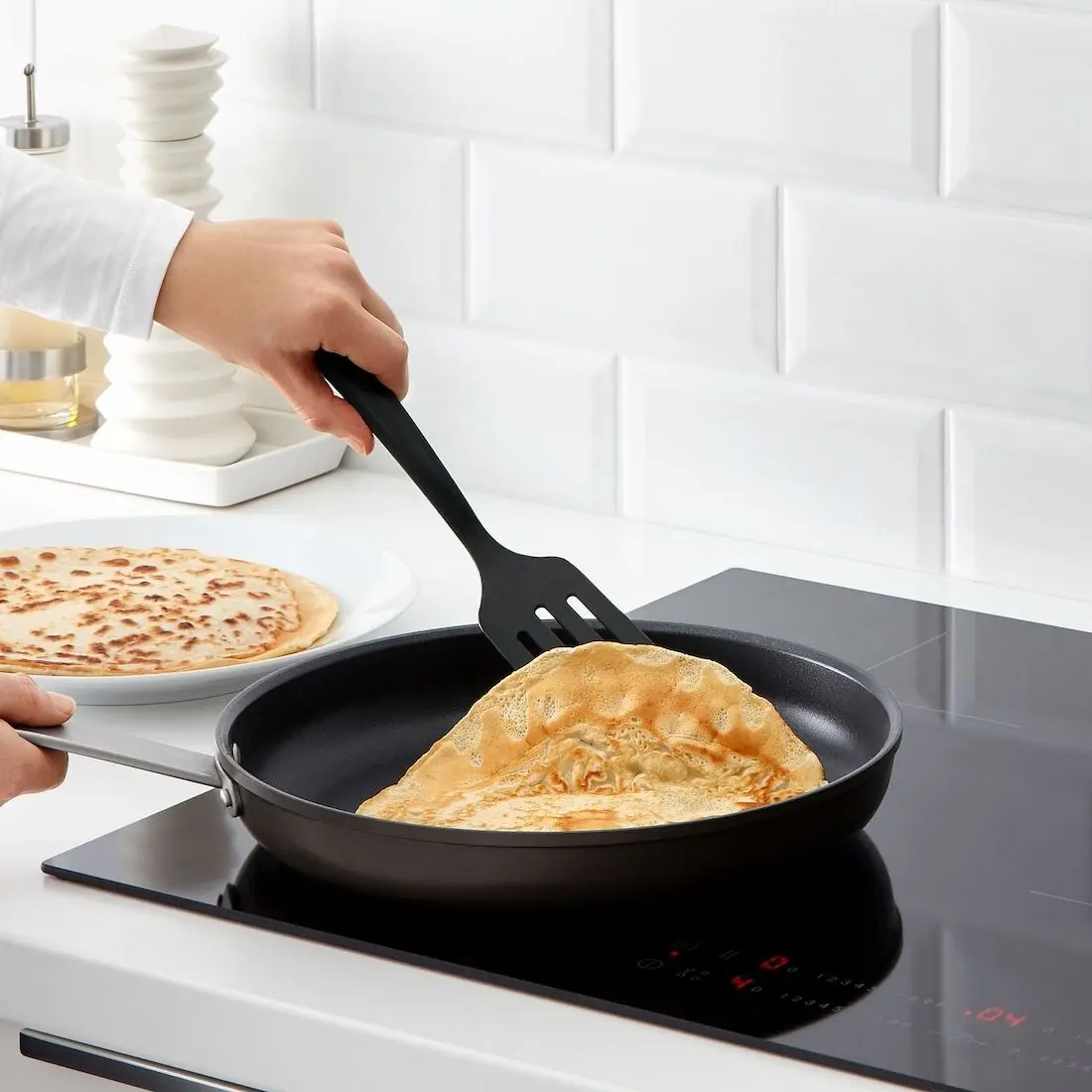 Set de bucatarie Ikea Gnarp (Negru)